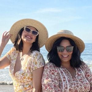 Palm Leaf Boater Hat